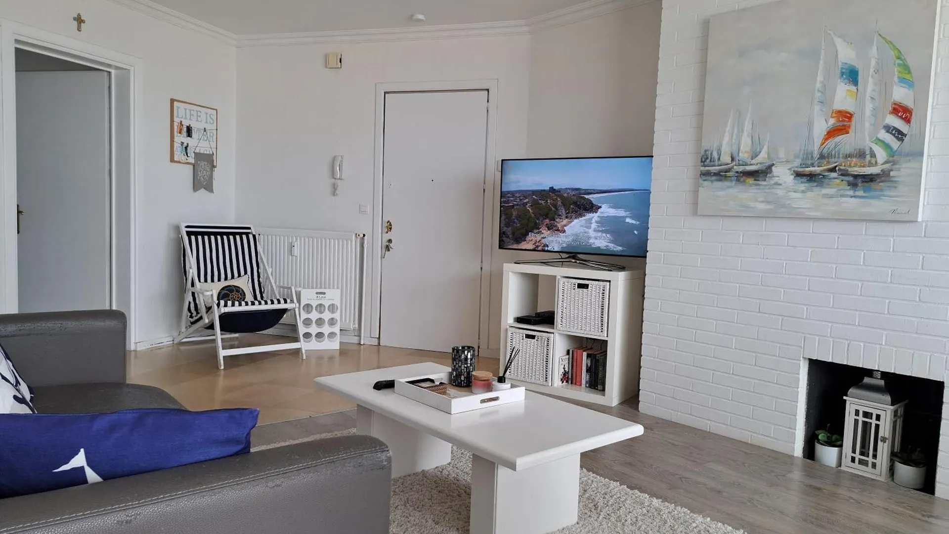 Apartment Raversijde With Seaview Ostende