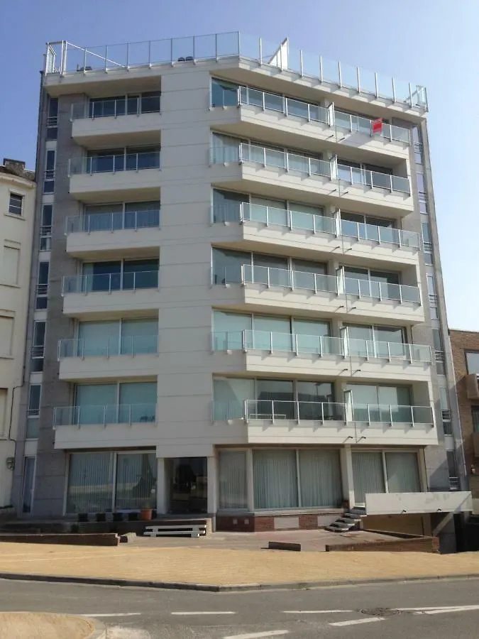Apartment Raversijde With Seaview Ostende 0*,